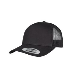 Снимка на 5-Panel Retro Trucker Cap Black