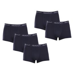 Снимка на 5PACK men's boxers Gant blue
