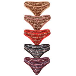Снимка на 5PACK women's thong Fine woman multicolor