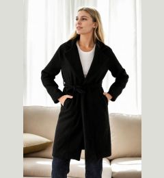 Снимка на 79405 Dewberry Long Women Coat-BLACK