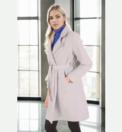 Снимка на 79405 Dewberry Long Women Coat-GREY