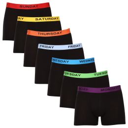 Снимка на 7PACK men's boxers Nedeto black
