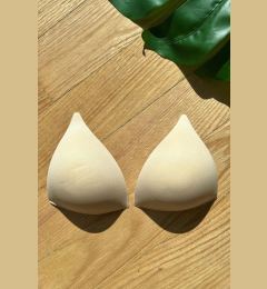 Снимка на 84322 Dewberry Triangle Bikini Top with Double Push-Up Pad-TEN COLOR