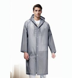 Снимка на 89028 Dewberry Waterproof Windproof Mens Raincoat-GREY
