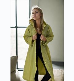 Снимка на 89762 Dewberry Waterproof Windproof Womens Raincoat-Khaki