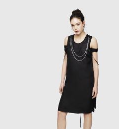Снимка на 9011 DIESEL S.P.A.,BREGANZE Dress - Diesel DMAHO DRESS black