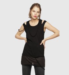 Снимка на 9011 DIESEL S.P.A.,BREGANZE Top - Diesel TNAHO TANKTOP black