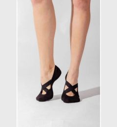 Снимка на 91022 Dewberry 2-Pack Womens Yoga & Pilates Socks 36-41-BLACK