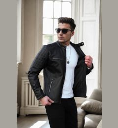 Снимка на 91591 Dewberry Mens Jacket-BLACK