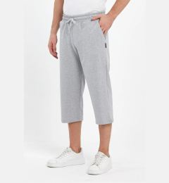 Снимка на 92406 Dewberry Adjustable Elastic Waist Mens Capri-GREY