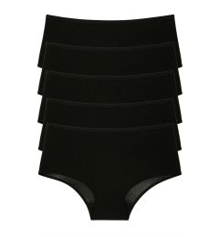 Снимка на 98545 Dewberry Women Panties High Waist Pack of 5-BLACK