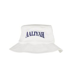 Снимка на Aaliyah Logo Bucket Hat White