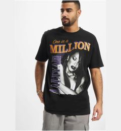 Снимка на Aaliyah One In A Million Oversize T-Shirt Black