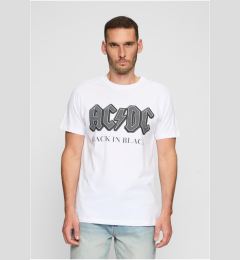 Снимка на ACDC back in black t-shirt white