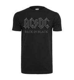Снимка на ACDC Back In Black Tee Black