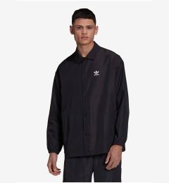 Снимка на adidas Originals Coach Jacket Black Mens Shirt Jacket - Men
