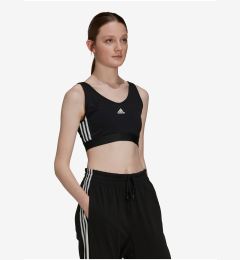 Снимка на adidas Performance Black Sports Bra - Women