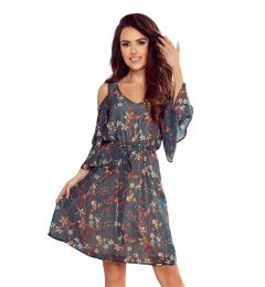 Снимка на Airy dress with open shoulders Numoco