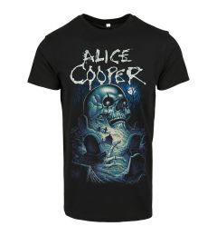Снимка на Alice Cooper Graveyard Blue Tee black