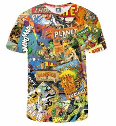 Снимка на Aloha From Deer Unisex's Vintage Comics T-Shirt TSH AFD378