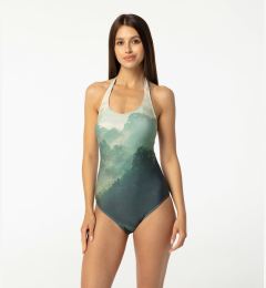 Снимка на Aloha From Deer Woman's Mouthful Open Back Swimsuit SSOB AFD008