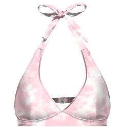 Снимка на Aloha From Deer Woman's y Tie Dye Halter Neck Bikini Top BTH AFD848
