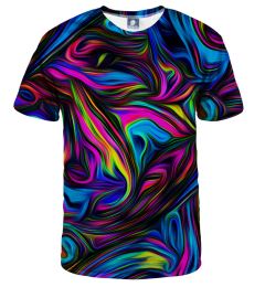 Снимка на Aloha от елен Unisex разлив на нюанс тениска TSH AFD881