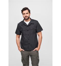 Снимка на American Ripstop shirt with short sleeves black