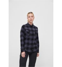 Снимка на Amy Flanell GIRLS black/gray shirt