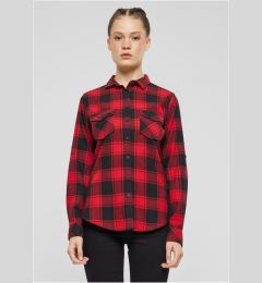 Снимка на Amy Flanell Girls Shirt red/black
