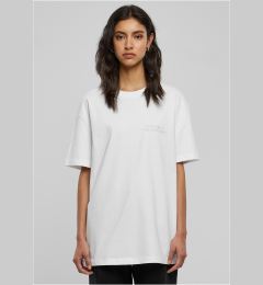 Снимка на Angel Numbers Oversize Boyfriend T-Shirt White