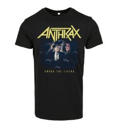 Снимка на Anthrax Among The Living Follow Me Black T-Shirt