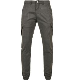 Снимка на AOP Glencheck Cargo Jog Pants Dark Grey