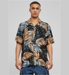 Снимка на AOP Resort viscose shirt in the palm of your hand