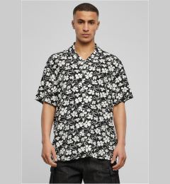 Снимка на AOP Resort whiteflower viscose shirt