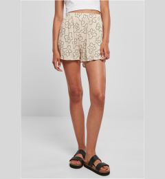 Снимка на AOP Viscose Resort Women's Soft-Seagrass Flower Shorts