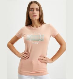 Снимка на Apricot Women's T-Shirt Guess - Women