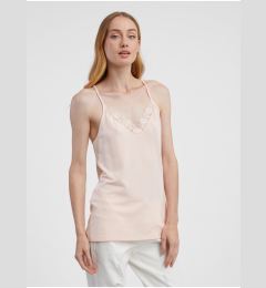 Снимка на Apricot Women's Tank Top with Lace CAMAIEU - Women