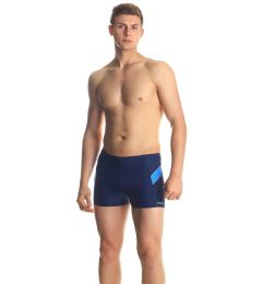 Снимка на AQUA SPEED Man's Swimming Shorts William Navy Blue Pattern 432