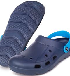 Снимка на AQUA SPEED Unisex's Flip-Flops Lora Navy Blue Pattern 10