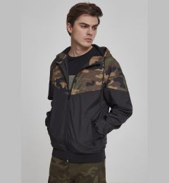 Снимка на Arrow Windrunner blk/woodcamo pattern