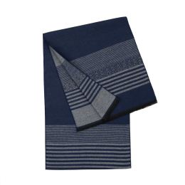 Снимка на Art Of Polo Man's Scarf Sz23418-7 Grey/Navy Blue