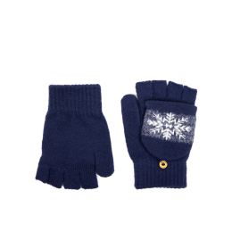 Снимка на Art Of Polo Unisex's Gloves rk23369-6 White/Navy Blue