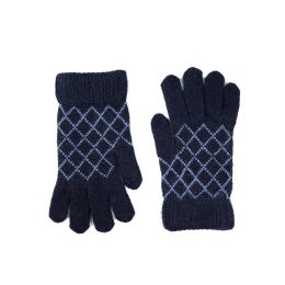 Снимка на Art Of Polo Woman's Gloves Rk22242 Navy Blue