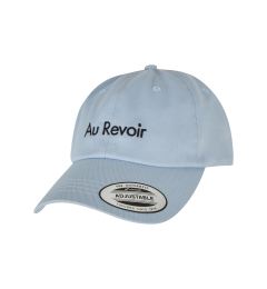 Снимка на Au Revoir Dad Cap Light Blue/White