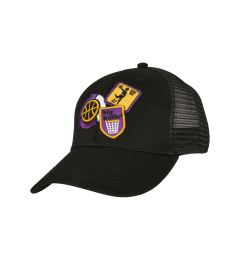 Снимка на Baller Patches Trucker Cap black/mc