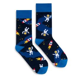 Снимка на Banana Socks Unisex's Socks Classic Space Man