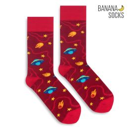 Снимка на Banana Socks Unisex's Socks Classic Ufo