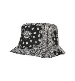 Снимка на Bandana Print Bucket Hat Black