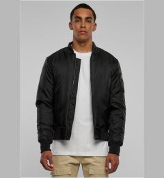 Снимка на Basic Bomber Jacket Black